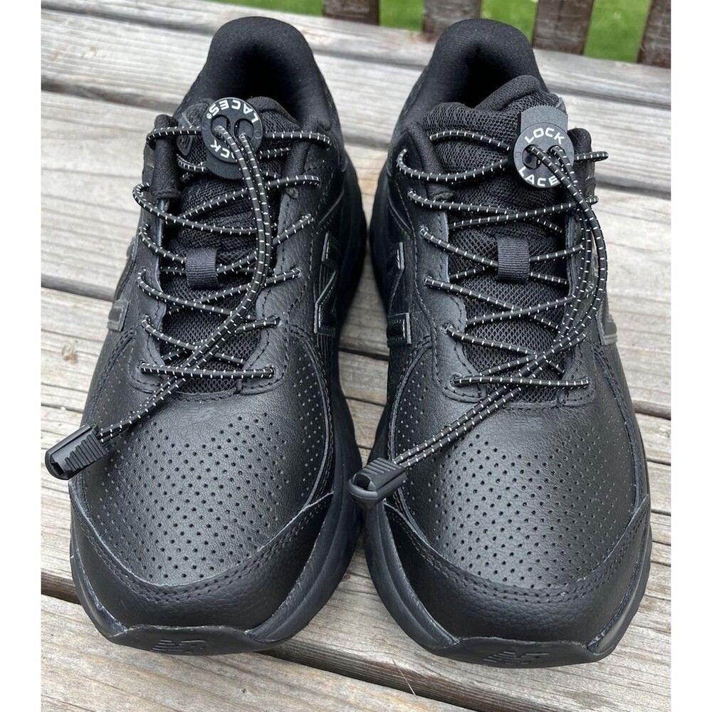 New Balance Fresh Foam X 840F Women’s 8 Men's 6.5 Slip Oil Resistant Black *READ - Picture 3 of 12